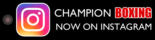 Champion Boxing now on Instagram
